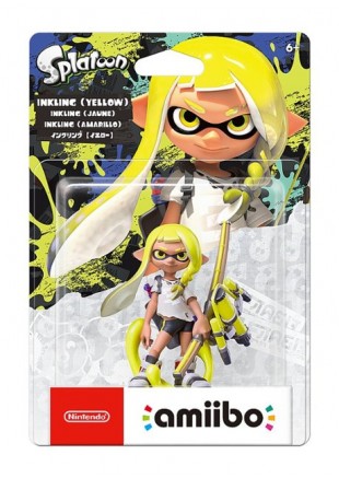 AMIIBO INKLING (YELLOW)  (NEUF)