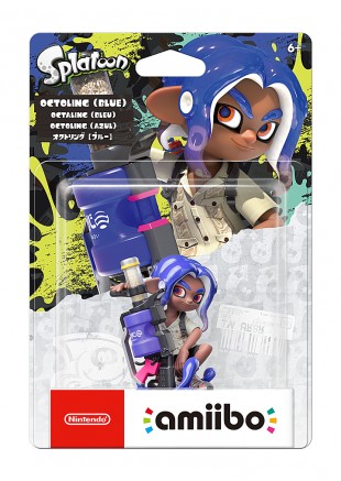 AMIIBO OCTOLING (BLUE)  (NEUF)