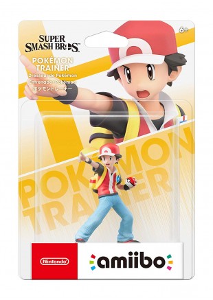 AMIIBO POKEMON TRAINER  (NEUF)