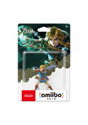 AMIIBO LINK THE LEGENDS OF ZELDA TEARS OF THE KINGDOM  (NEUF)