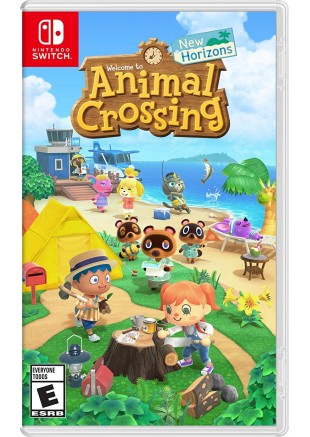 ANIMAL CROSSING NEW HORIZON  (NEUF)