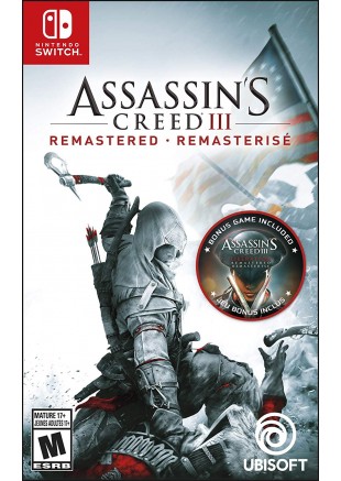 ASSASSIN'S CREED 3 REMASTERISE  (NEUF)