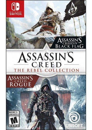 ASSASSIN'S CREED THE REBEL COLLECTION  (USAGÉ)