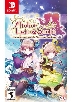 ATELIER LYDIE & SUELLE THE ALCHEMISTS AND THE MYSTERIOUS PAINTINGS  (USAGÉ)
