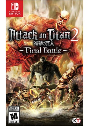 ATTACK ON TITAN 2 FINAL BATTLE  (USAGÉ)