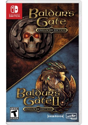 BALDUR'S GATE 1 & 2 ENHANCED EDITION (USAGÉ) BALDUR'S GATE 1 & 2 ENHANCED EDITION (USAGÉ)