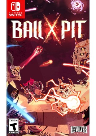 BALL X PIT  (NEUF)