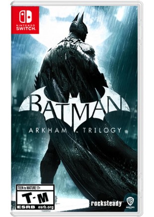 BATMAN ARKHAM TRILOGY  (NEUF)