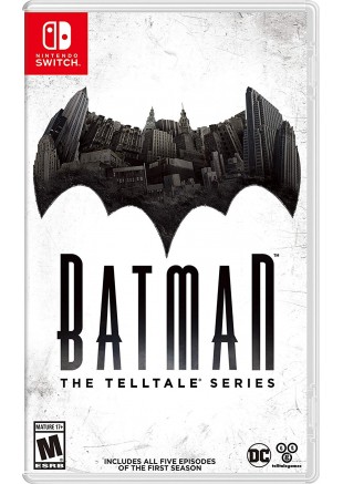 BATMAN THE TELLTALE SERIES (USAGÉ) BATMAN THE TELLTALE SERIES (USAGÉ)
