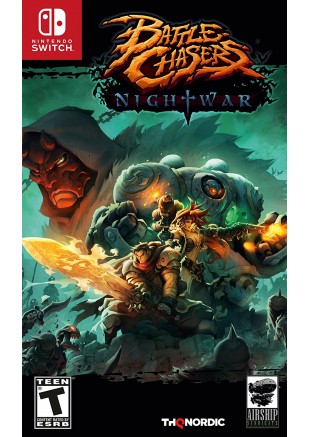 BATTLE CHASERS NIGHTWAR  (USAGÉ)