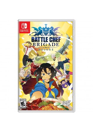 BATTLE CHEF BRIGADE DELUXE  (NEUF)