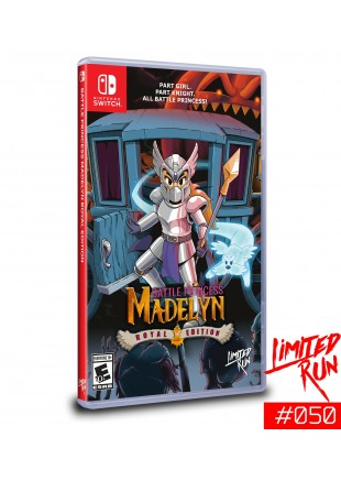 BATTLE PRINCESS MADELYN ROYAL EDITION  (USAGÉ)