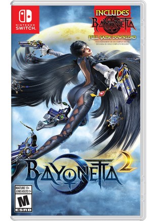 BAYONETTA 2 AVEC BAYONETTA 1 (USAGÉ) BAYONETTA 2 AVEC BAYONETTA 1 (USAGÉ)