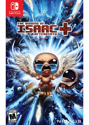 THE BINDING OF ISAAC AFTERBIRTH PLUS (USAGÉ) THE BINDING OF ISAAC AFTERBIRTH PLUS (USAGÉ)