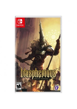 BLASPHEMOUS DELUXE EDITION  (USAGÉ)