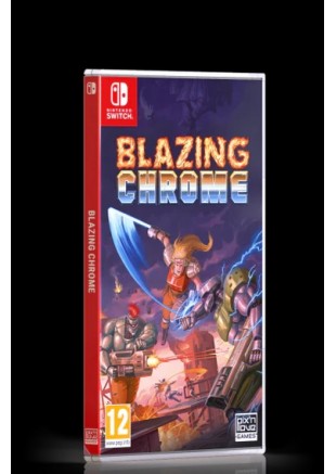 BLAZING CHROME  (USAGÉ)