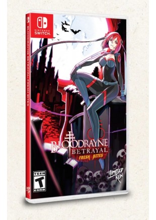 BLOODRAYNE BETRAYAL FRESH BITES  (NEUF)