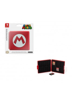 BOITIER POUR CARTES DE JEUX POWERA  SUPER MARIO  (NEUF)