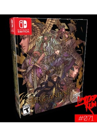 BRIGANDINE THE LEGEND OF PUNERSIA (USAGÉ) BRIGANDINE THE LEGEND OF PUNERSIA (USAGÉ)