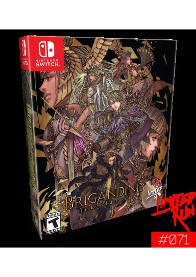BRIGANDINE THE LEGEND OF PUNERSIA (USAGÉ) BRIGANDINE THE LEGEND OF PUNERSIA (USAGÉ)