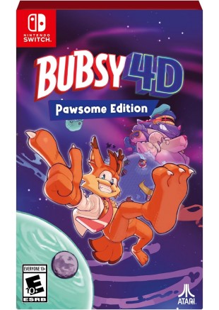BUBSY 4D PAWSOME EDITION  (NEUF)