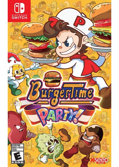 BURGER TIME PARTY! (USAGÉ) BURGER TIME PARTY! (USAGÉ)