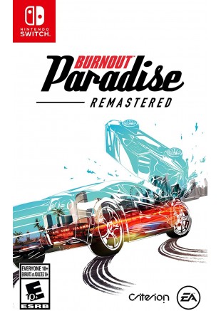 BURNOUT PARADISE REMASTERED  (USAGÉ)