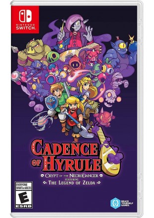 CADENCE OF HYRULE CRYPT OF THE NECRO DANCER FEATURING THE LEGEND OF ZELDA (NEUF) CADENCE OF HYRULE CRYPT OF THE NECRO DANCER FEATURING THE LEGEND OF ZELDA (NEUF)