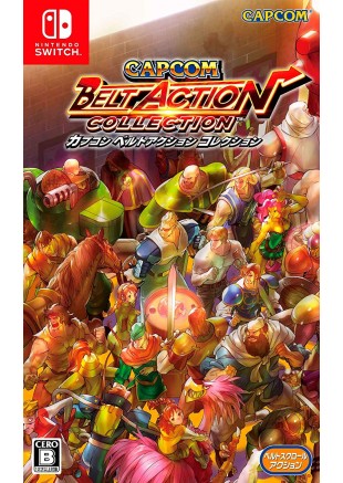 CAPCOM BELT ACTION COLLECTION (USAGÉ) CAPCOM BELT ACTION COLLECTION (USAGÉ)