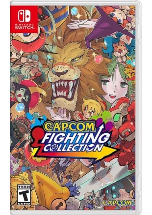 CAPCOM FIGHTING COLLECTION  (USAGÉ)