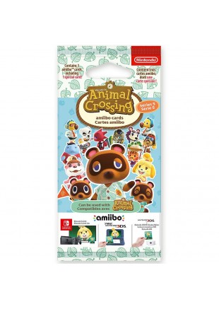 AMIIBO ANIMAL CROSSING SERIE 5 (CARTES)  (NEUF)