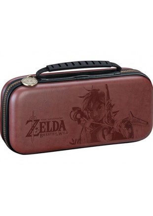 CASE DE TRANSPORT THE LEGEND OF ZELDA BROWN SWITCH, LITE  (USAGÉ)