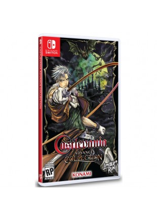 CASTLEVANIA ADVANCE COLLECTION ( CIRCLE OF THE MOON COVER )  (NEUF)
