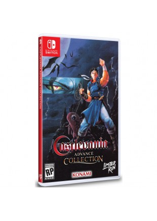 CASTLEVANIA ADVANCE COLLECTION ( DRACULA X COVER )  (NEUF)