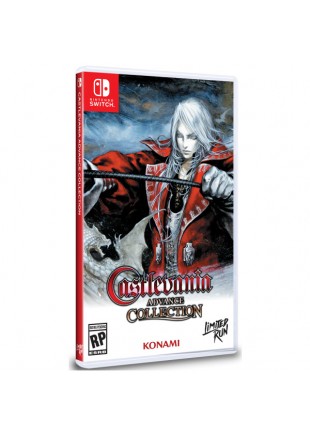 CASTLEVANIA ADVANCE COLLECTION ( HARMONY OF DISSONANCE COVER )  (NEUF)