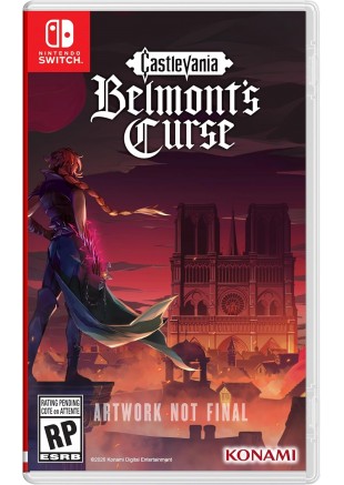  PRE-COMMANDE CASTLEVANIA BELMONT'S CURSE **SORTIE EN 2026**  (NEUF)