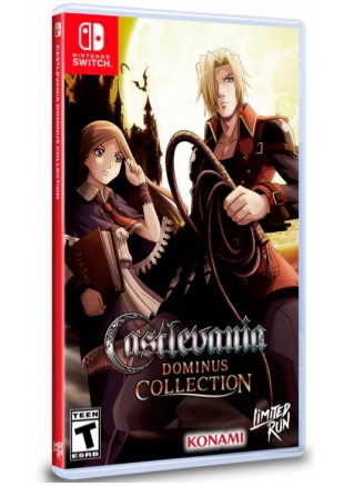 CASTLEVANIA DOMINUS COLLECTION (PORTRAIT COVER)  (NEUF)