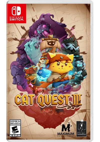 CAT QUEST III (NEUF) CAT QUEST III (NEUF)