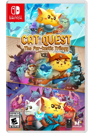 CAT QUEST: THE FUR-TASTIC TRILOGY (USAGÉ) CAT QUEST: THE FUR-TASTIC TRILOGY (USAGÉ)