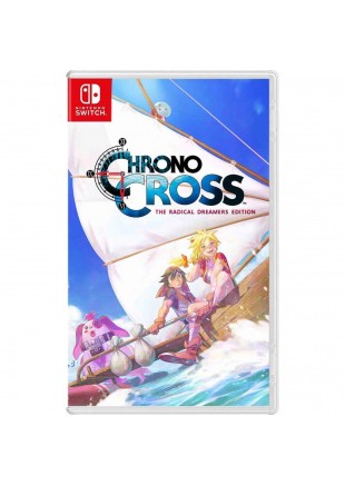 CHRONO CROSS THE RADICAL DREAMERS EDITION  (NEUF)