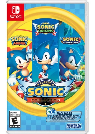 CLASSIC SONIC COLLECTION  (NEUF)