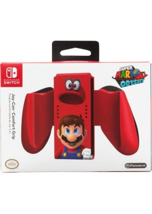 COMFORT GRIP POUR JOY-CON MARIO ODYSSEY PAR POWER A (USAGÉ) COMFORT GRIP POUR JOY-CON MARIO ODYSSEY PAR POWER A (USAGÉ)