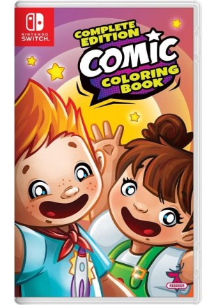 COMIC COLORING BOOK COMPLETE EDITION (USAGÉ) COMIC COLORING BOOK COMPLETE EDITION (USAGÉ)
