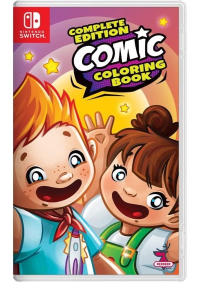 COMIC COLORING BOOK COMPLETE EDITION (USAGÉ) COMIC COLORING BOOK COMPLETE EDITION (USAGÉ)