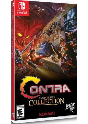 CONTRA ANNIVERSARY COLLECTION ( LIMITED RUN )  (NEUF)