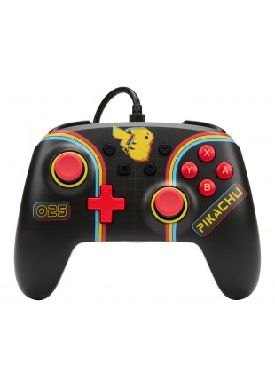 MANETTE FILAIRE POKEMON PIKACHU POWER A  (NEUF)