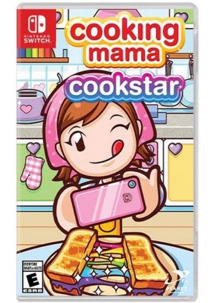 COOKING MAMA COOKSTAR  (NEUF)