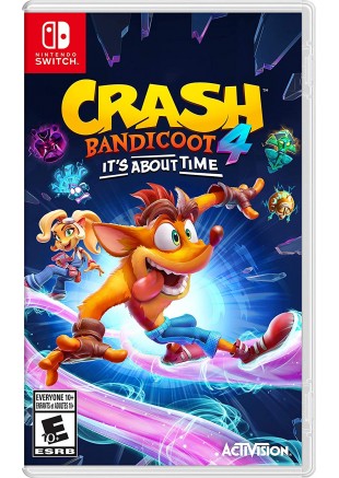 CRASH BANDICOOT 4: IT'S ABOUT TIME  (NEUF)