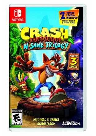 CRASH BANDICOOT N-SANE TRILOGY  (NEUF)
