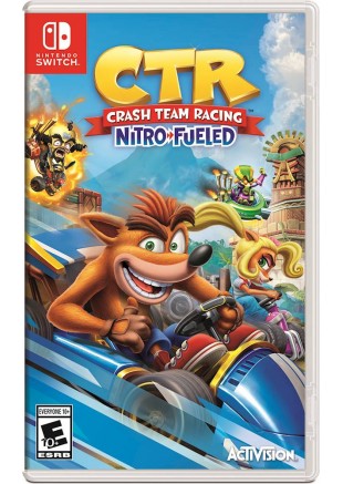 CTR CRASH TEAM RACING NITRO FUELED  (NEUF)